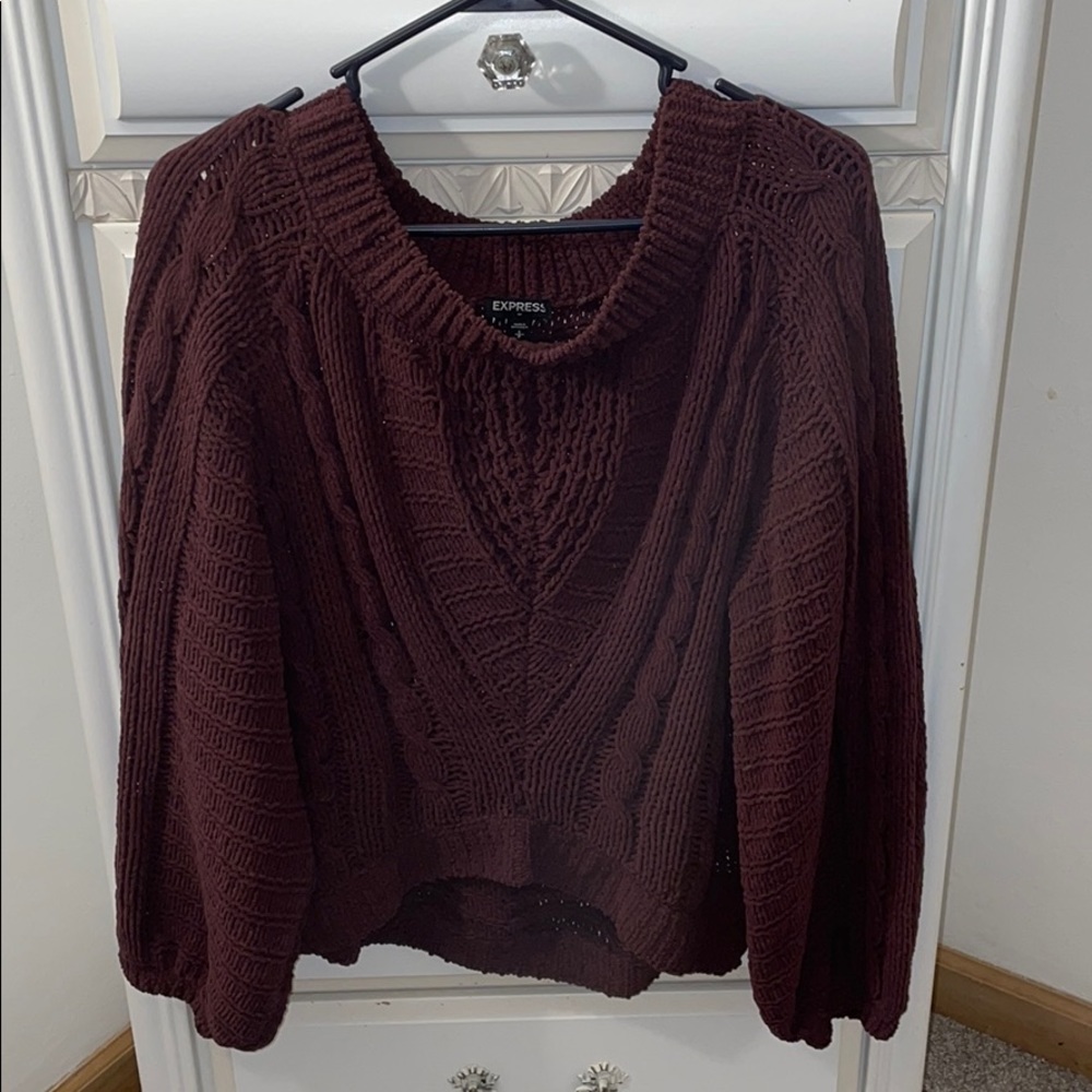 Express sweater